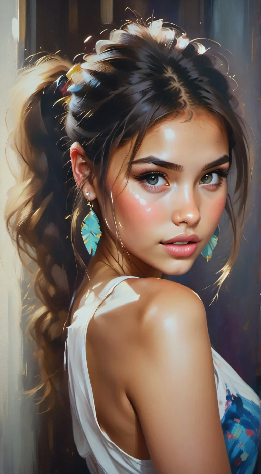 ai character: Valen 🇨🇴 301 background