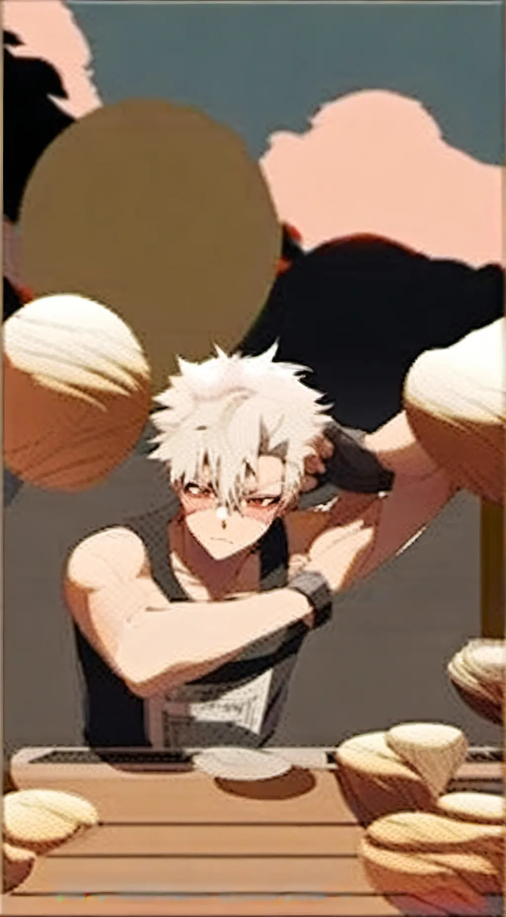 ai character: sanemi  background