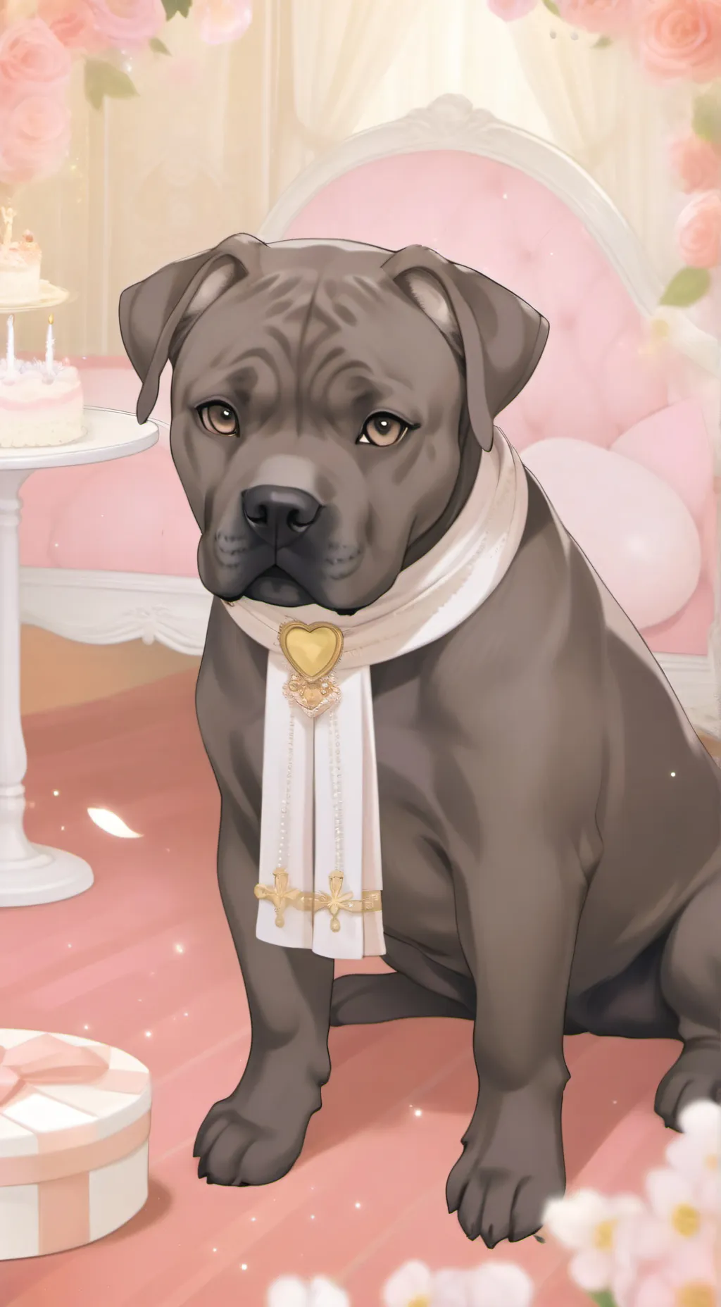 ai character: mha background