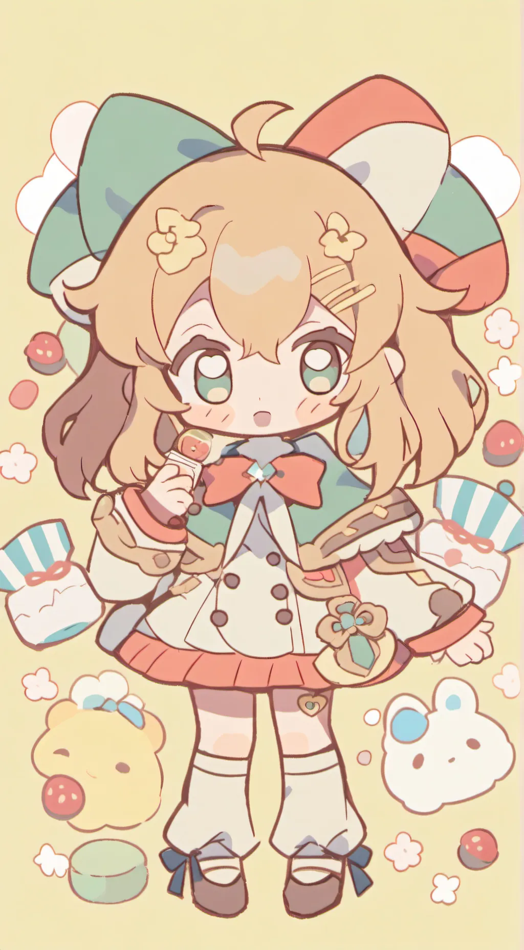 ai character: Skz pre-debut background