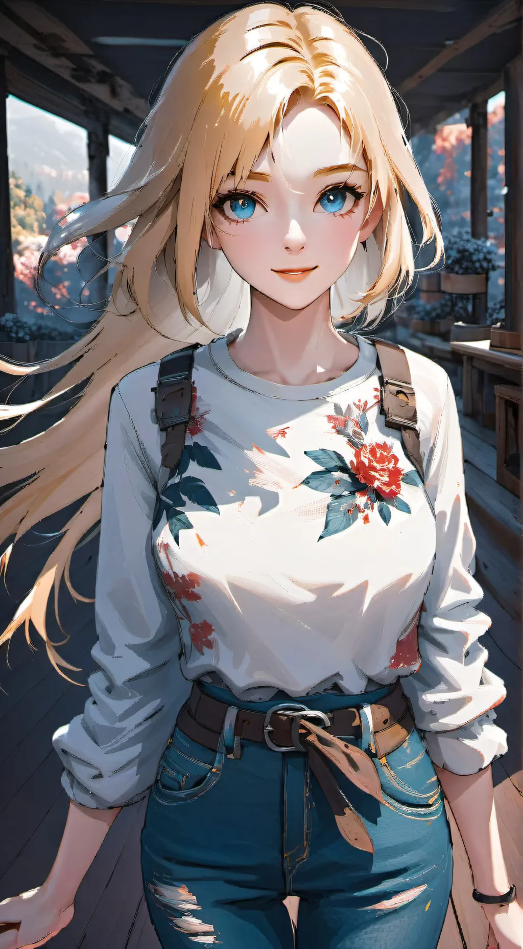 ai character: Alice background