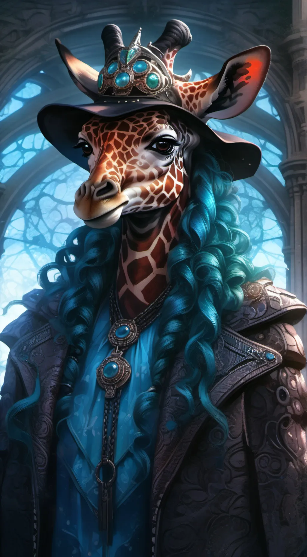 ai character: idea de talkie background