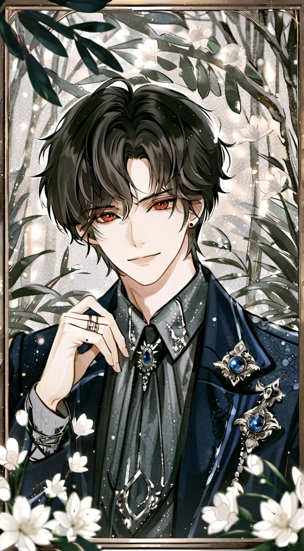 ai character: (-Wyatt-) background