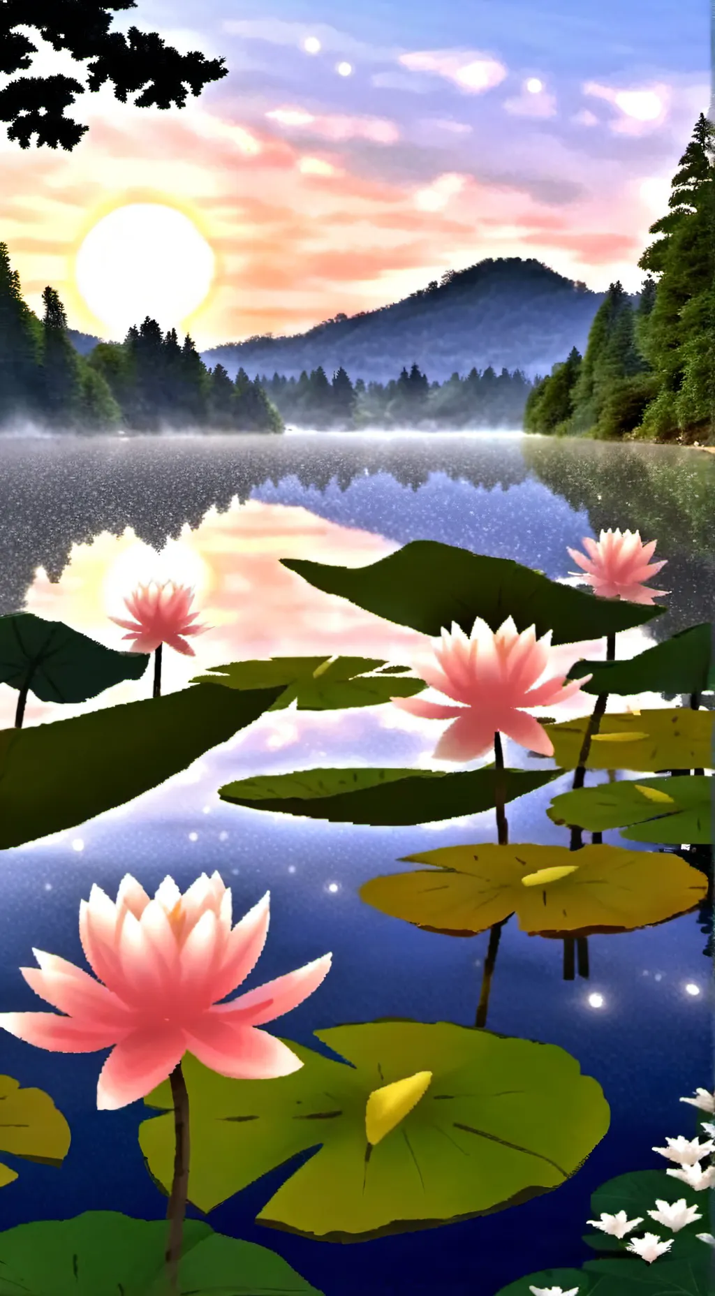 ai character: Shoto background