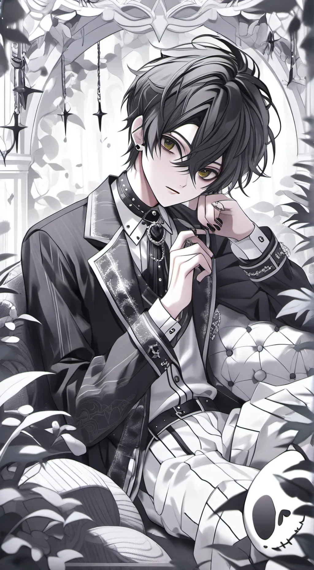 ai character: –>/§@|îÅR3\<– background