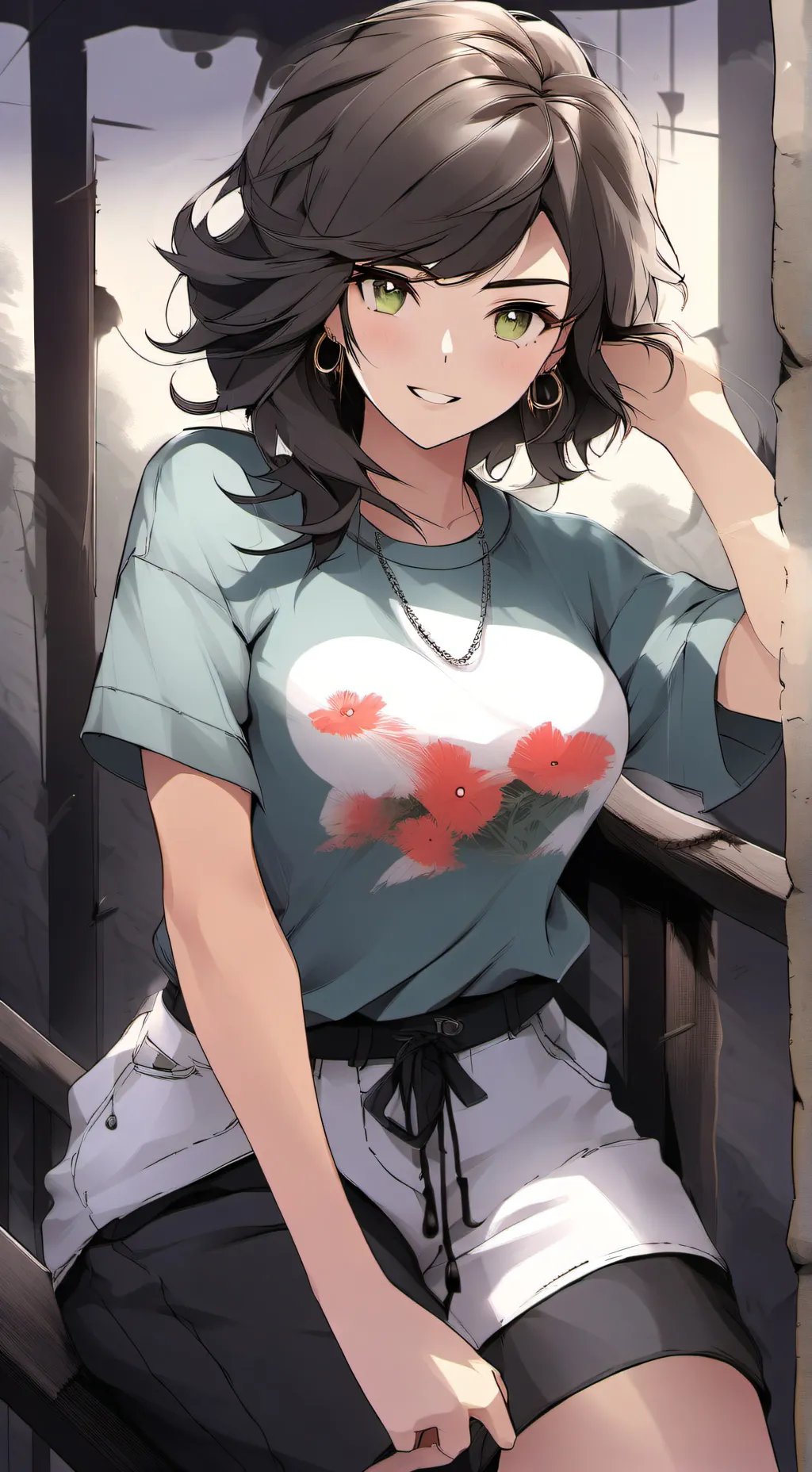 ai character: Zena background