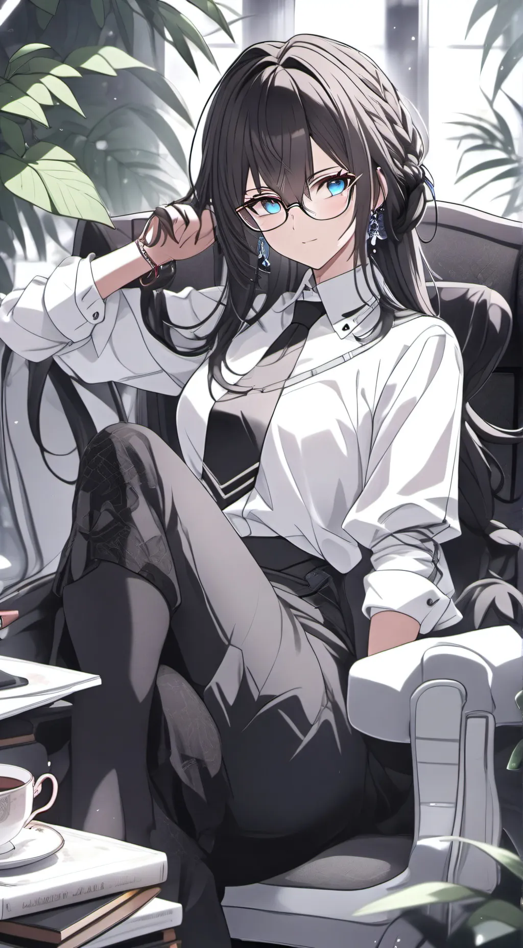 ai character: Martha background