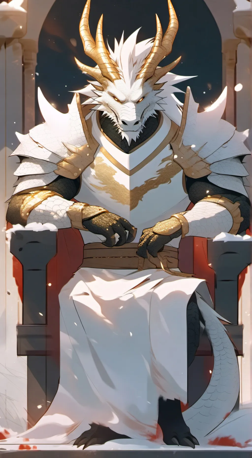 ai character: Drumar background