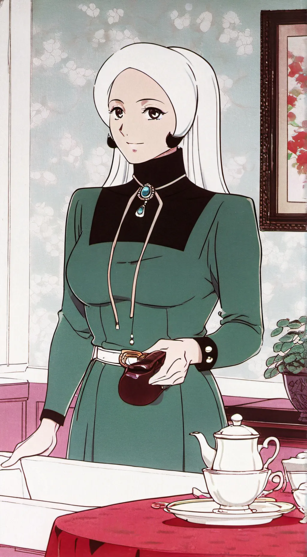 ai character: Talha background