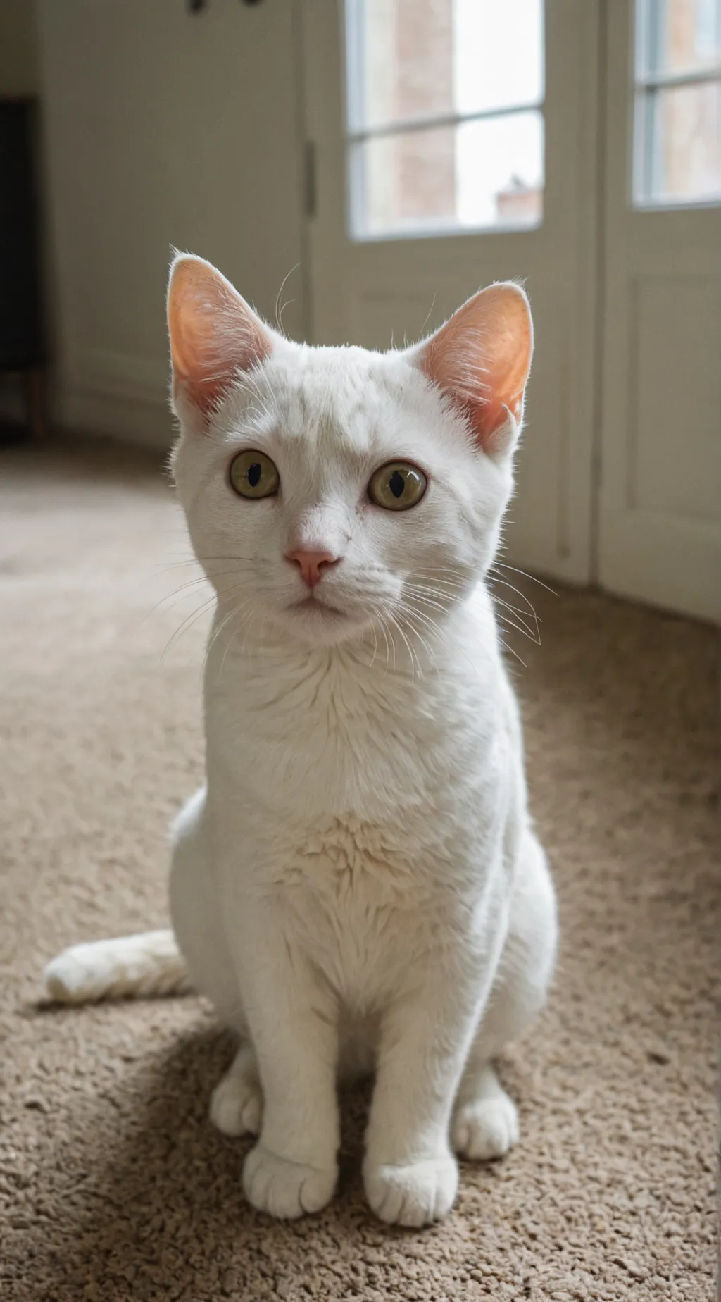 ai character: gorilla (ur cat) background