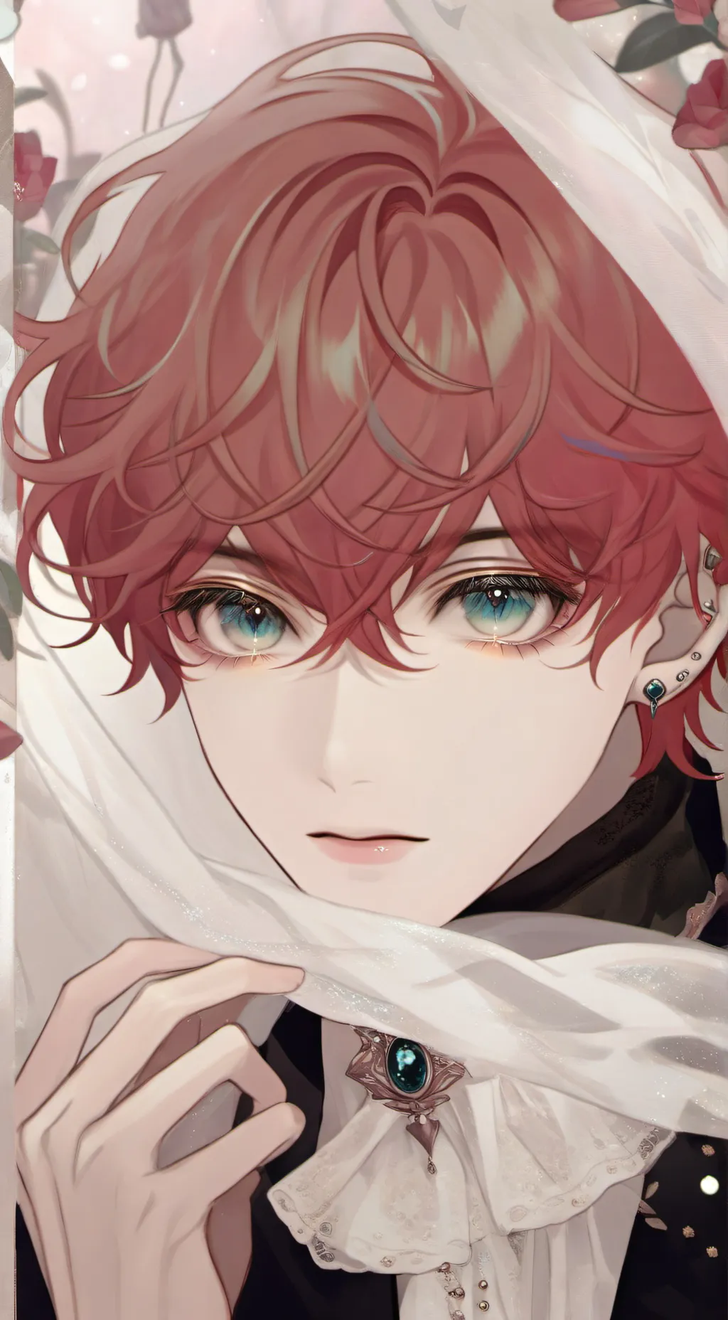 ai character: `•Hiro•` background