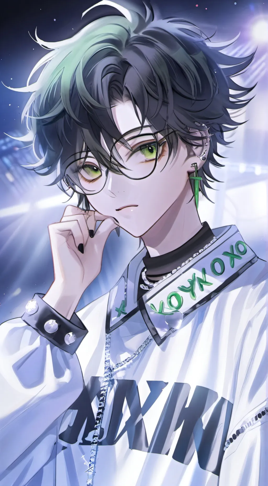 ai character: Vincent background