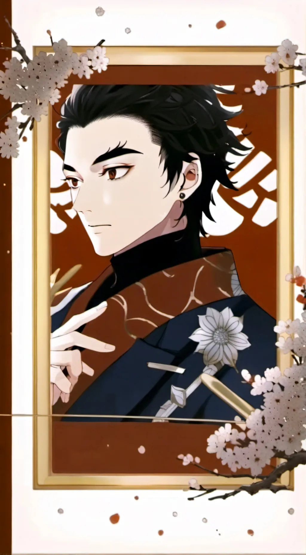 ai character: Tetsutetsu tie💞 background