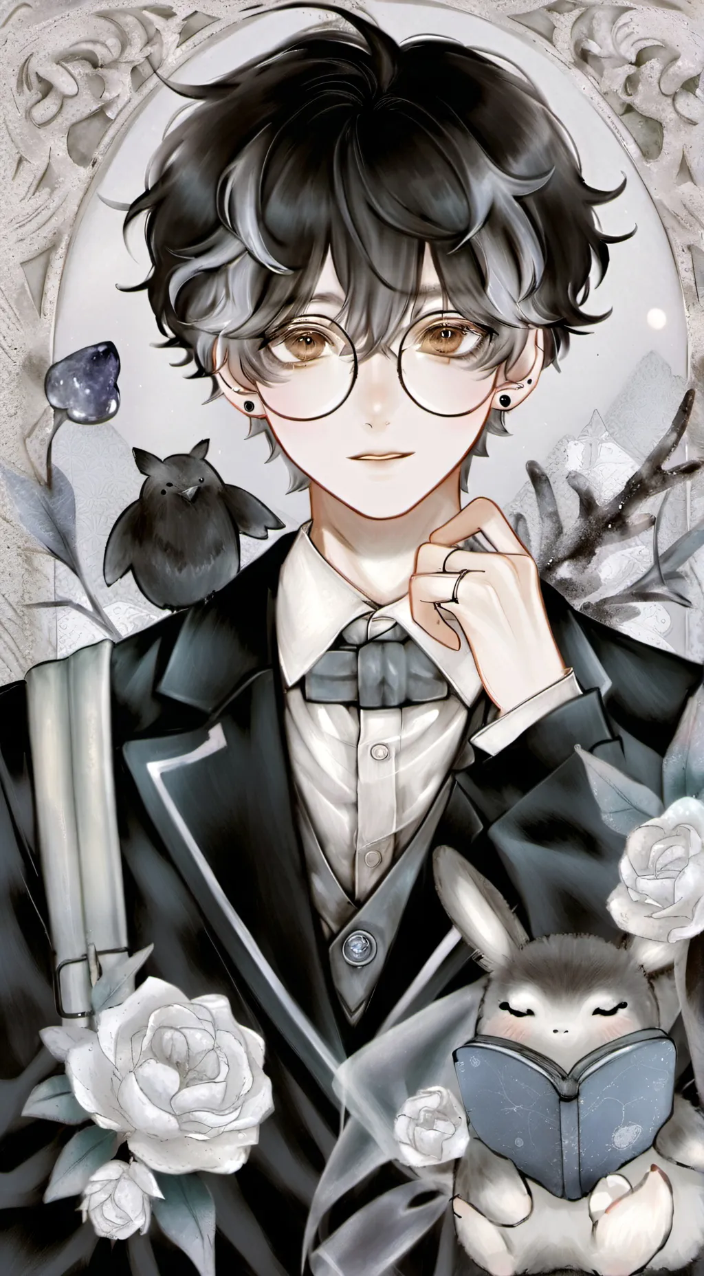 ai character: Adoption failure  background