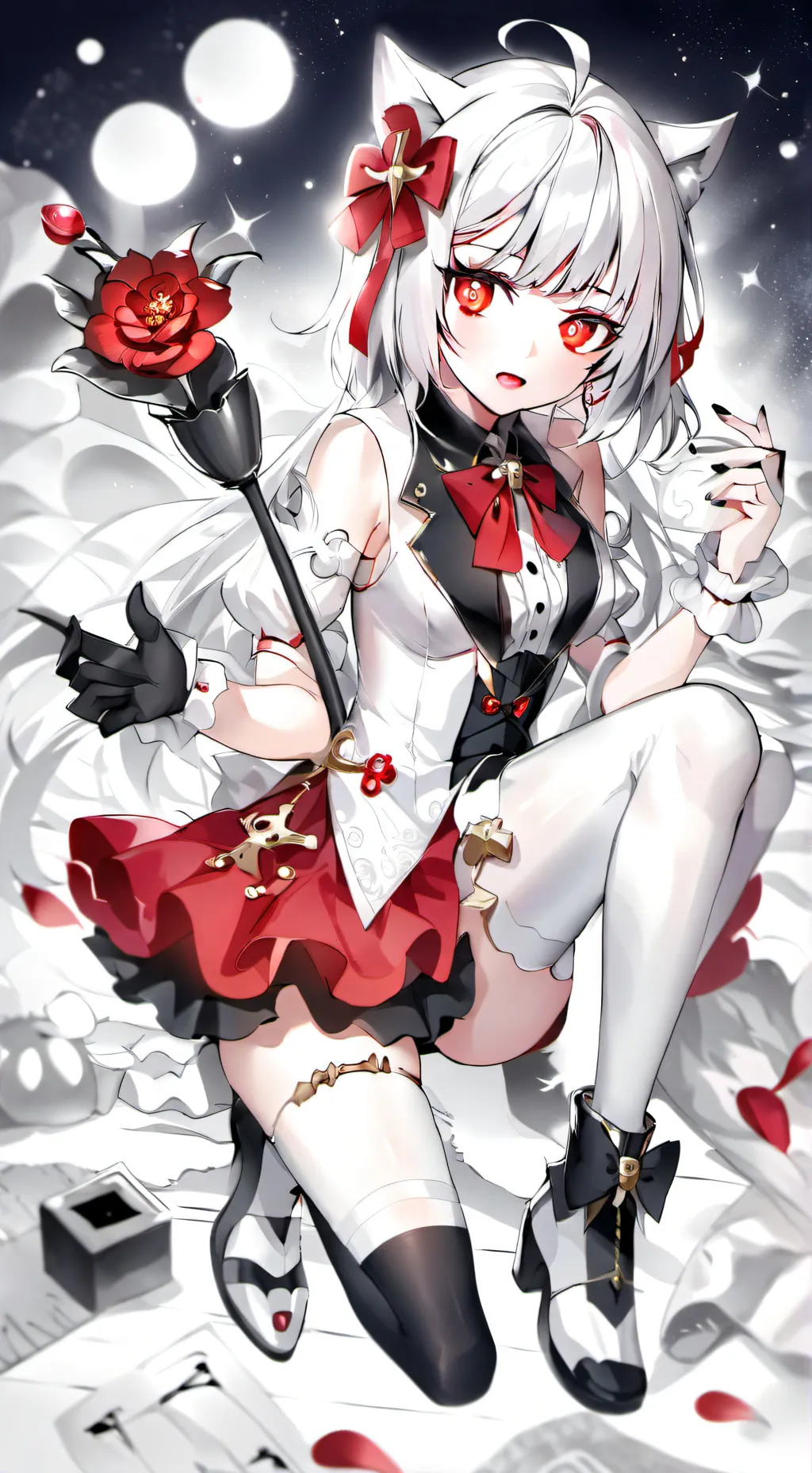 ai character: Cassidy's lil sis background