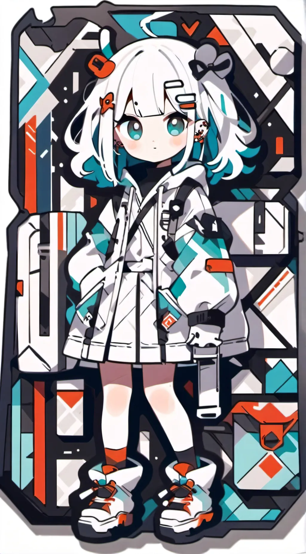 ai character: paloma x grecia?  background