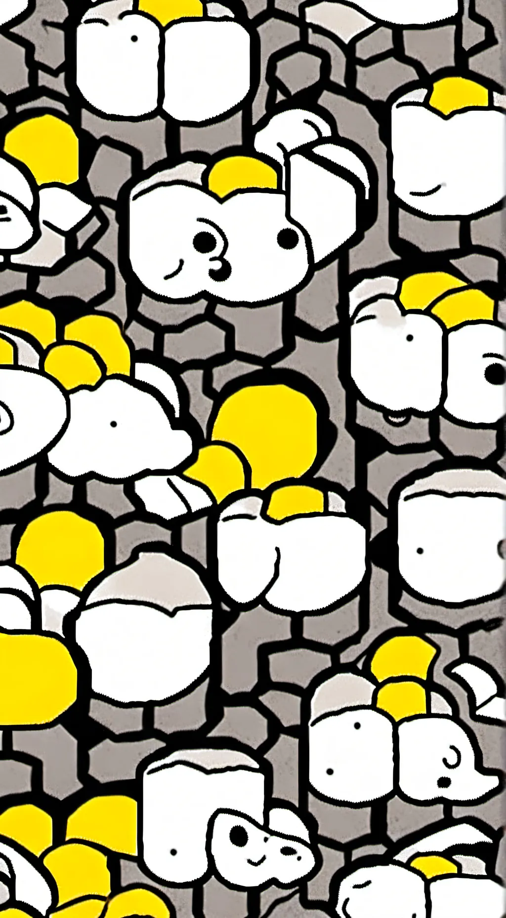 ai character: freaky sprout 😭🙏 background