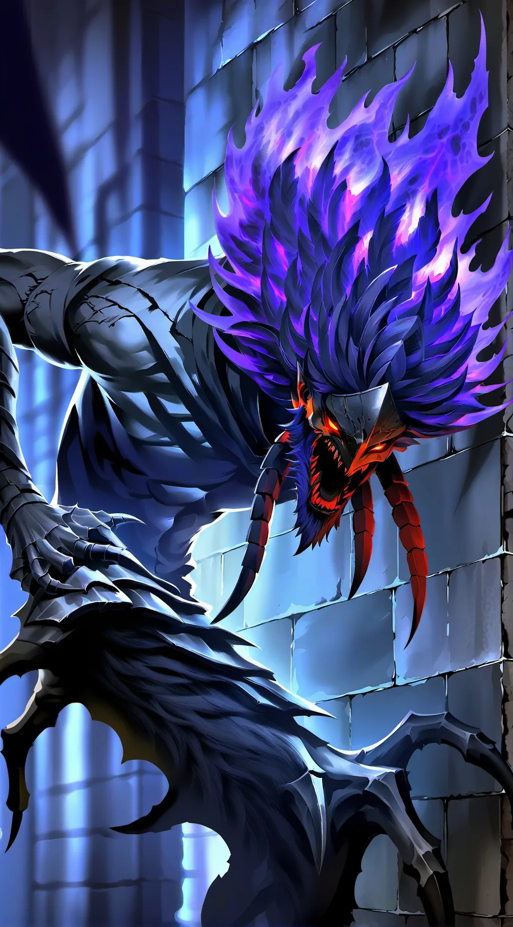 ai character: fatal error background