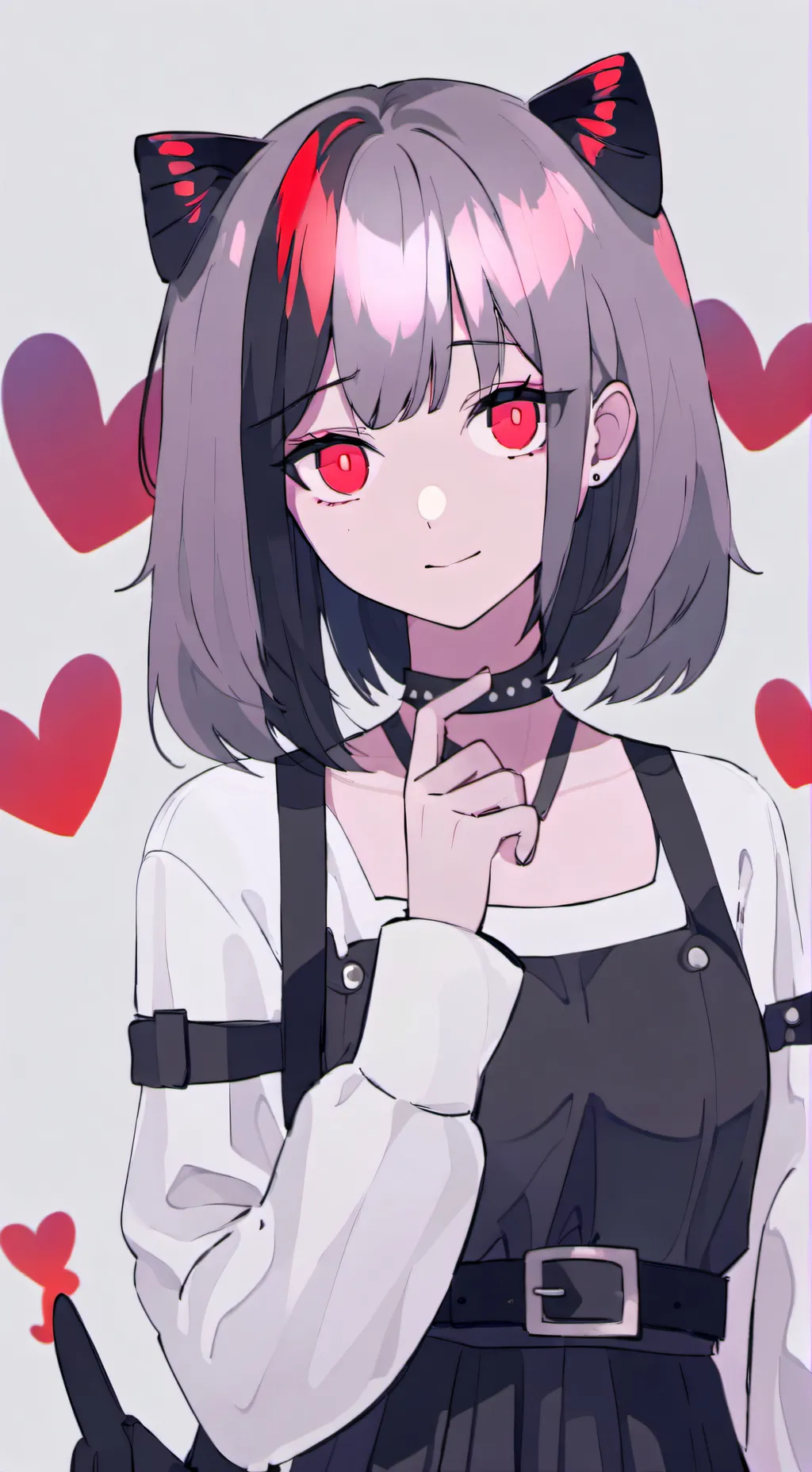 ai character: Chloe, the cat background