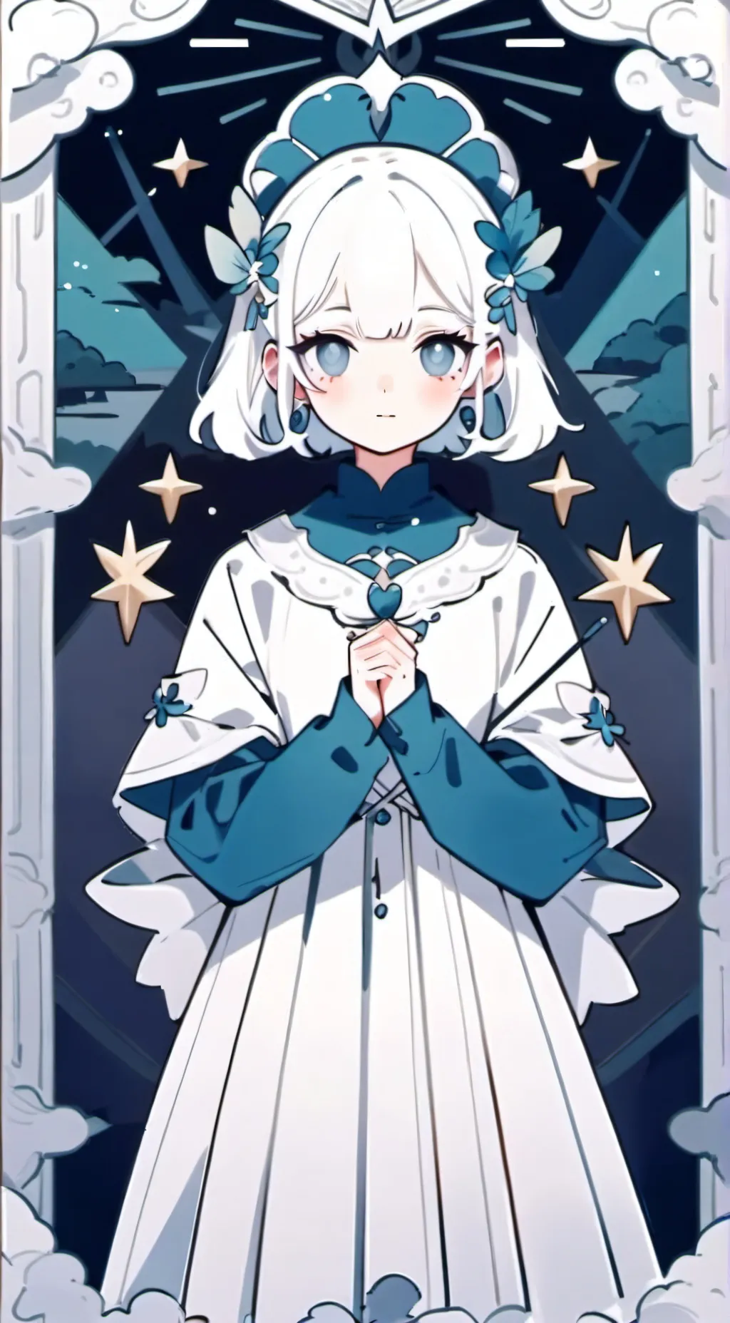 ai character: mia🔥❤️🔥🔥 background