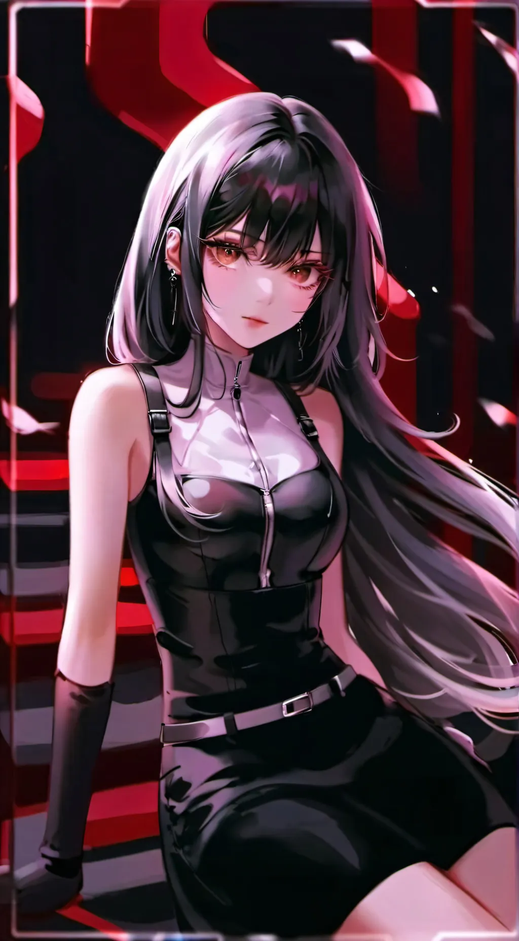 ai character: Giovanna furacão⚡️ background