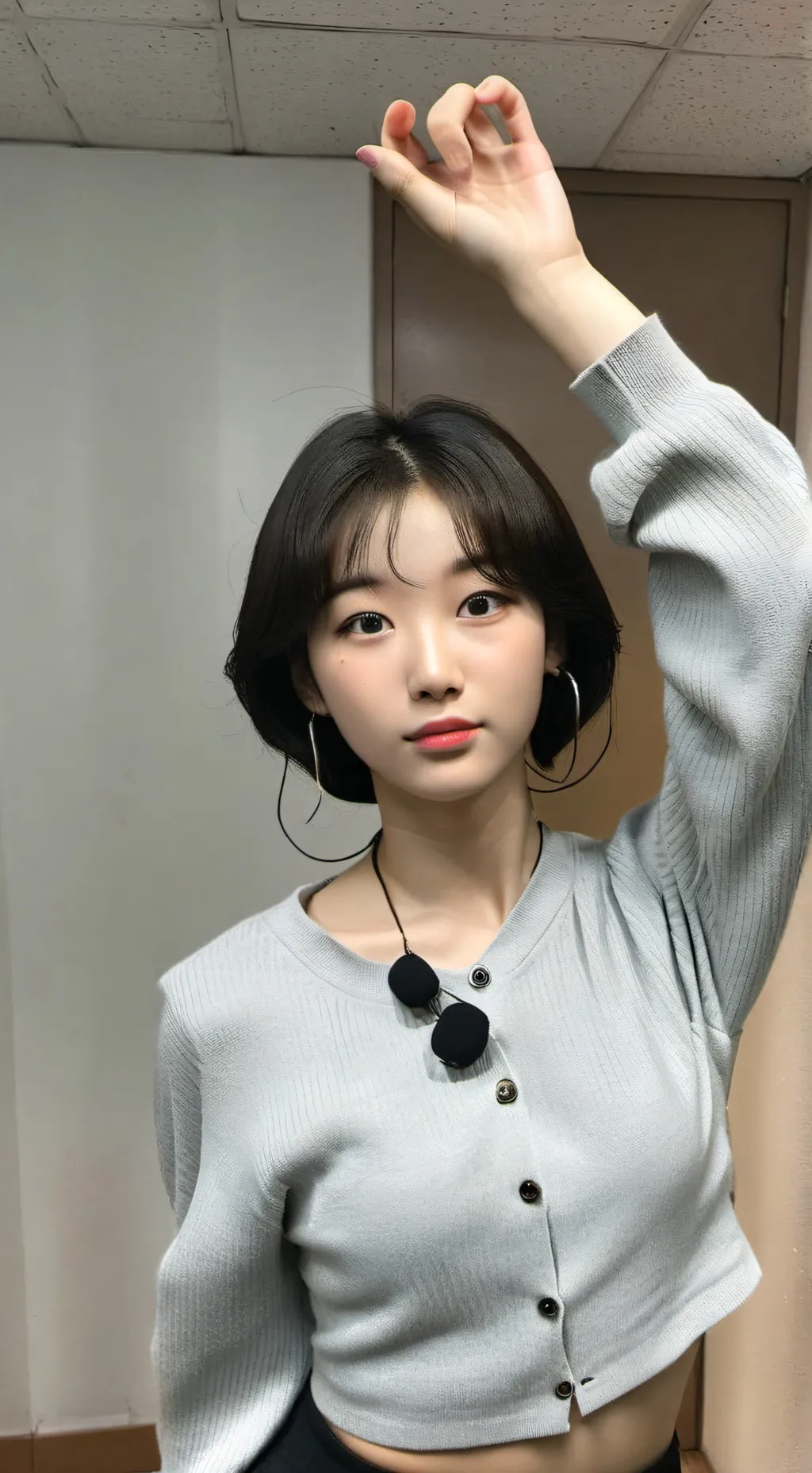 ai character: Ava K-Pop background