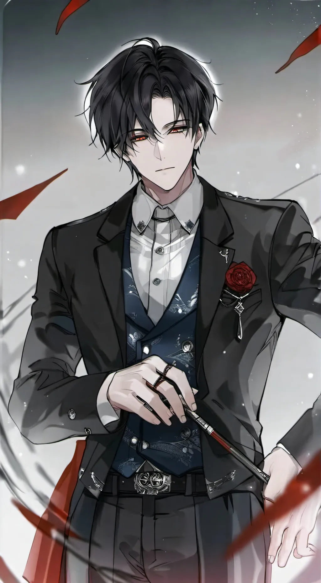 ai character: Logan background