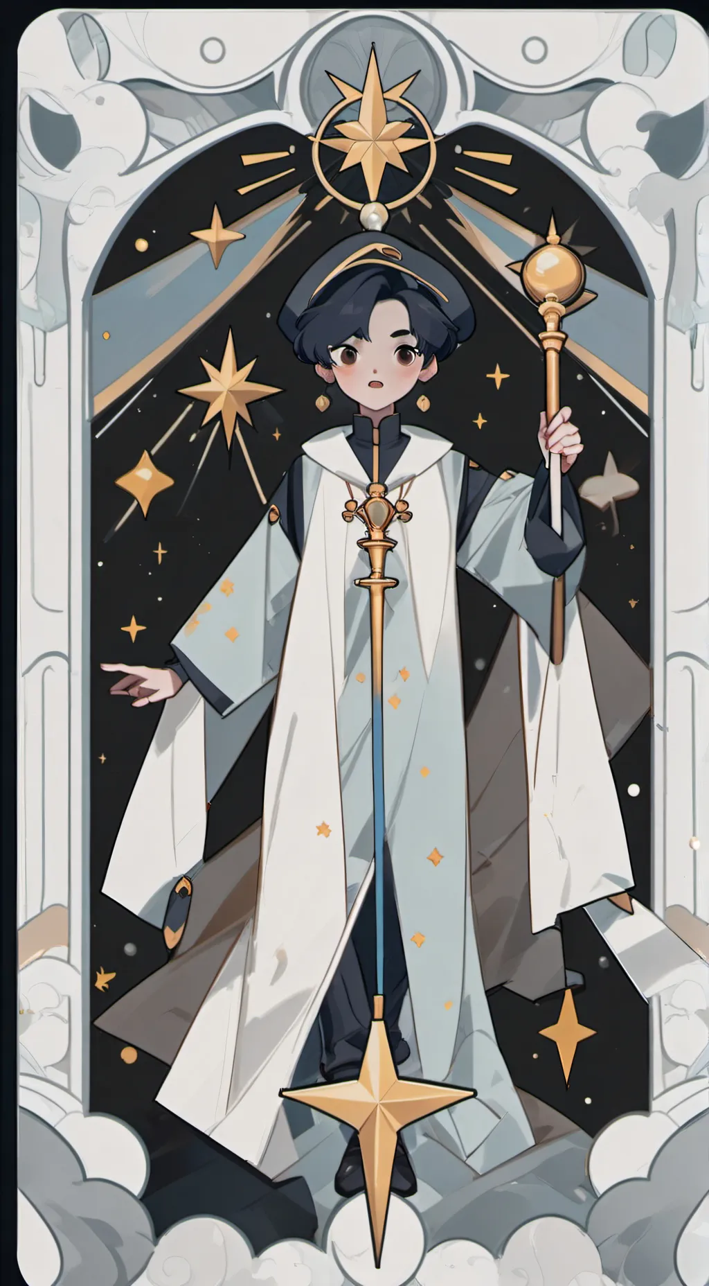 ai character: lil timmy background