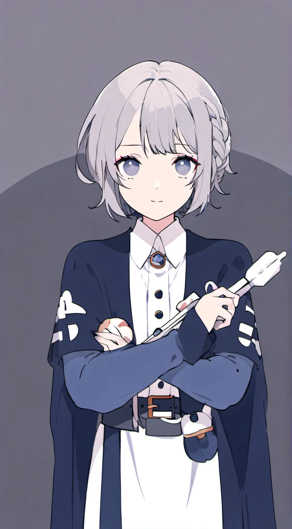 ai character: аллина  background