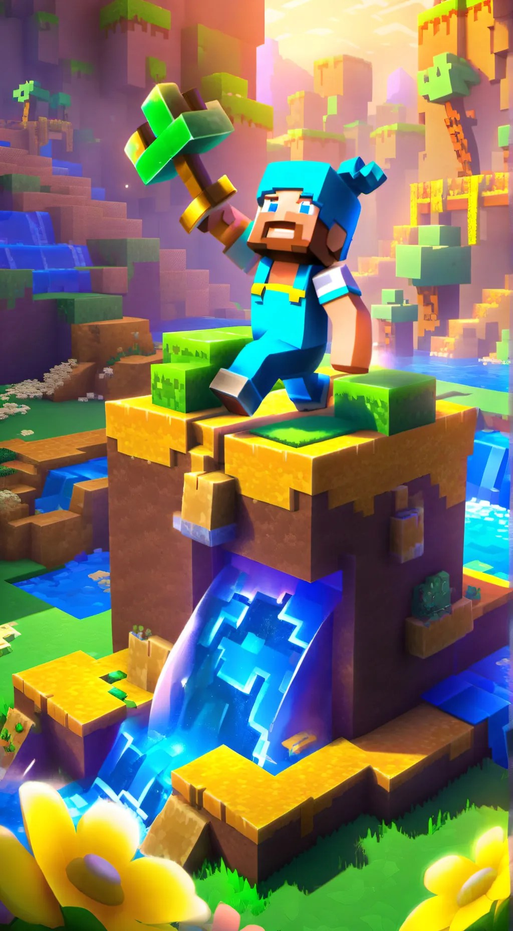 ai character: mojan background