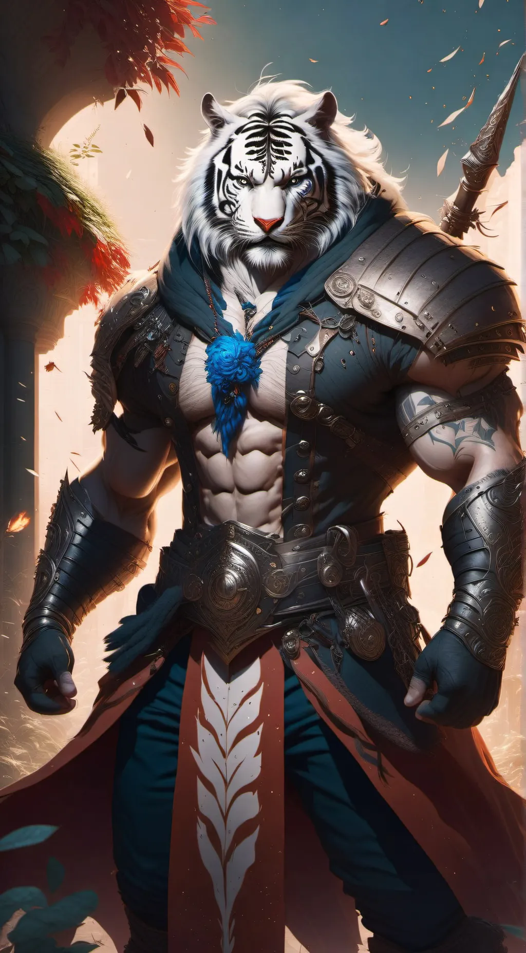 Talkie AI - Chat with mercenary