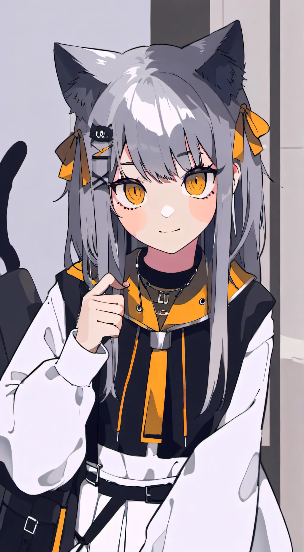 ai character: Sky background