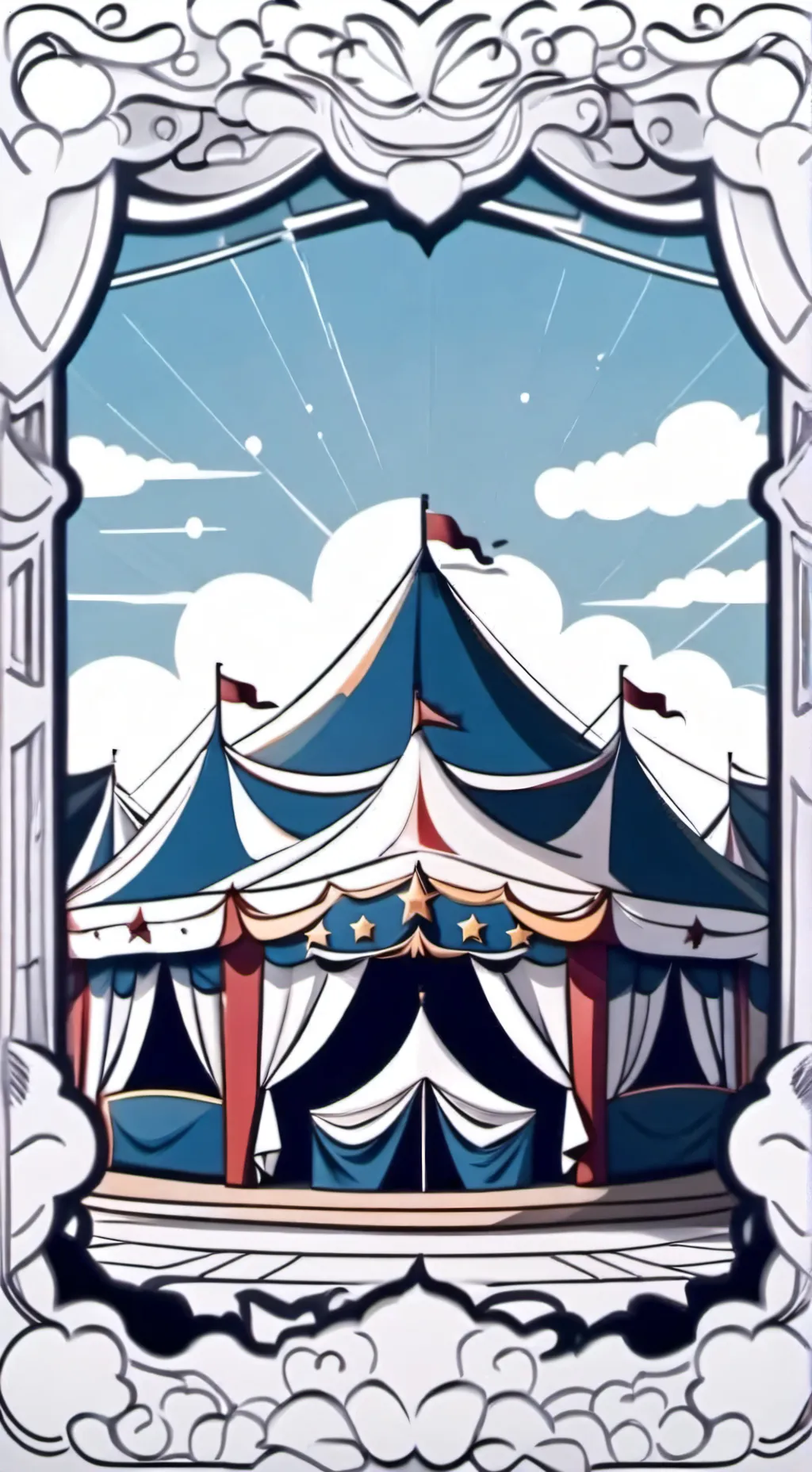 ai character: TDAC! background