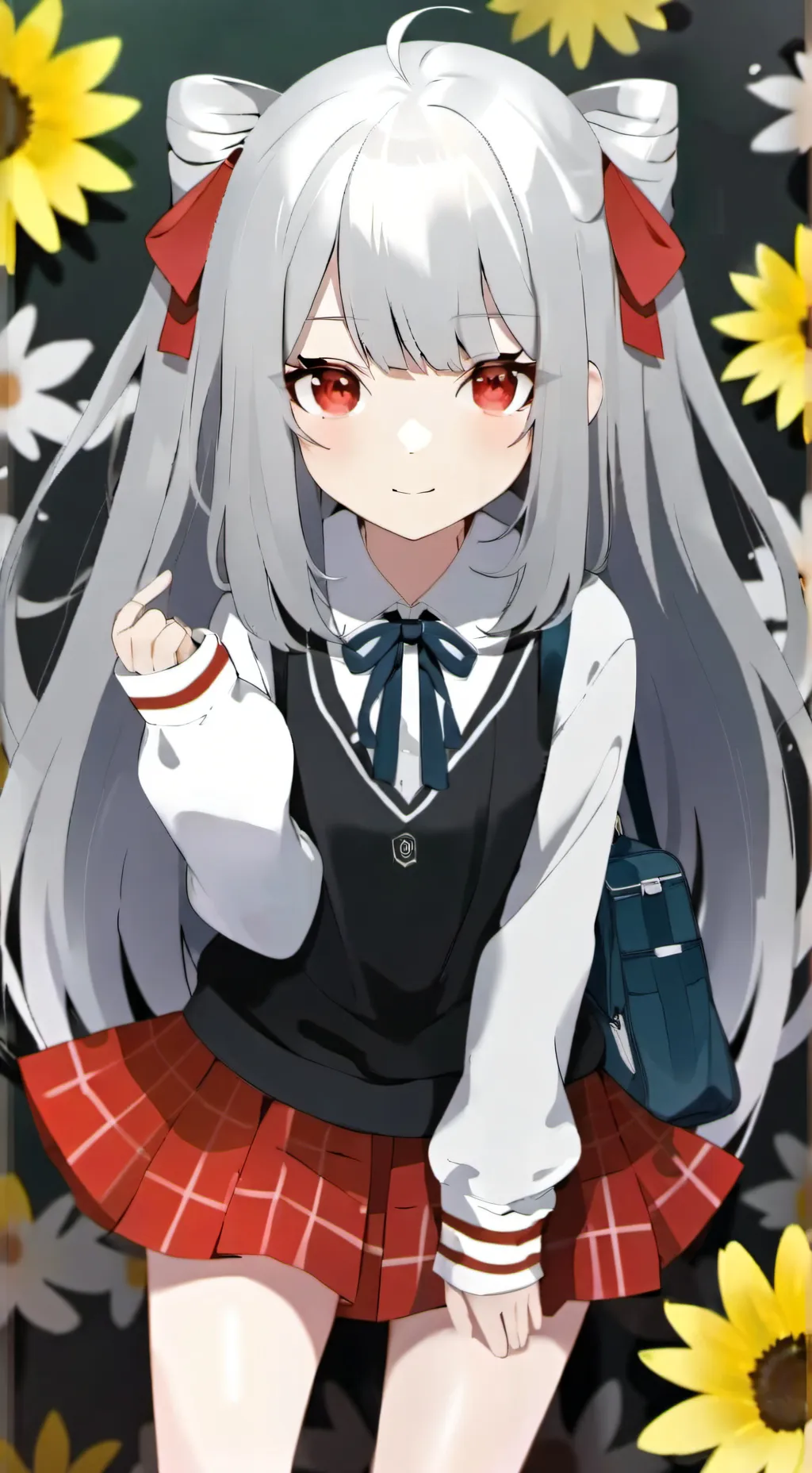 ai character: MHA WAR!!!  background