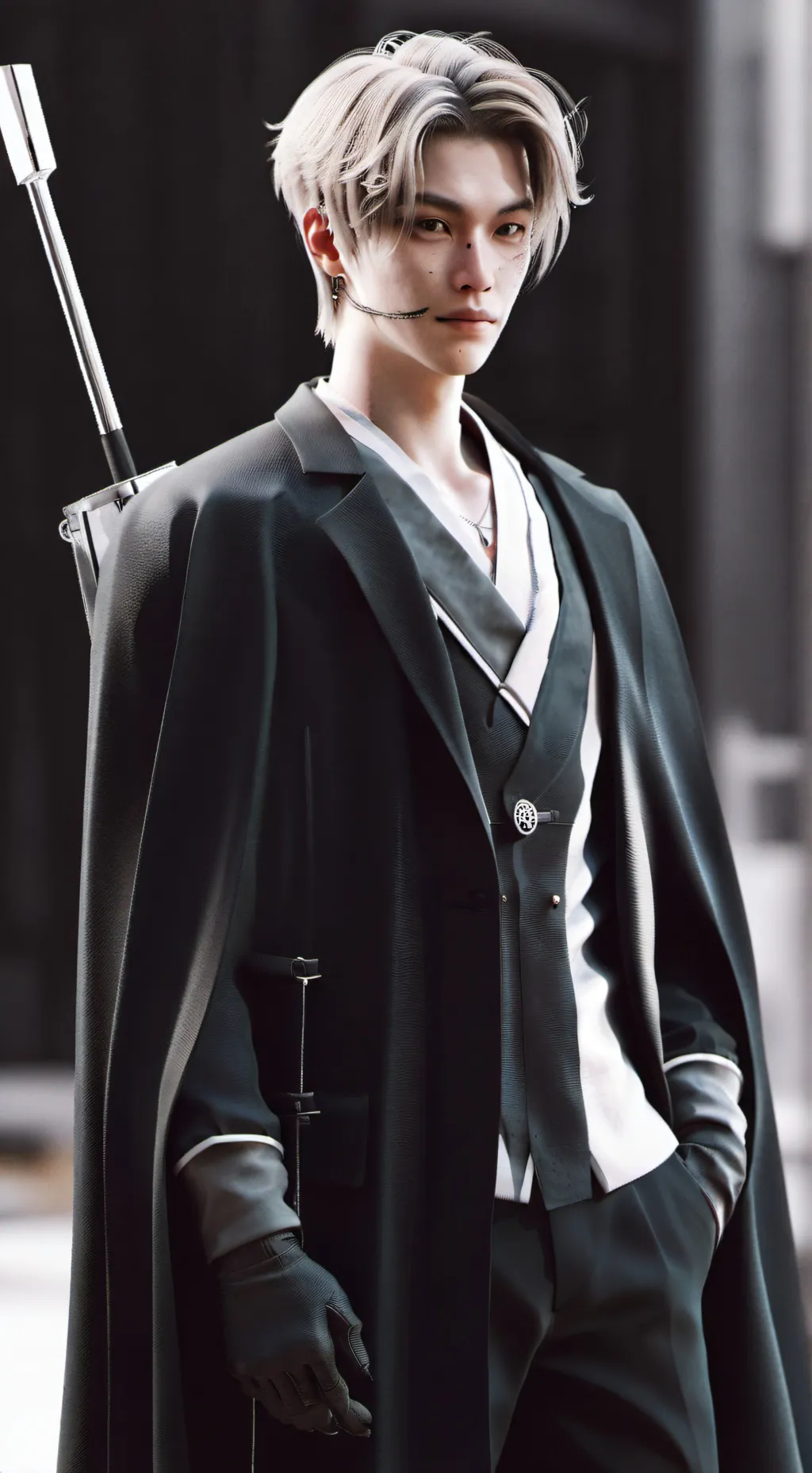 ai character: Cristian  background