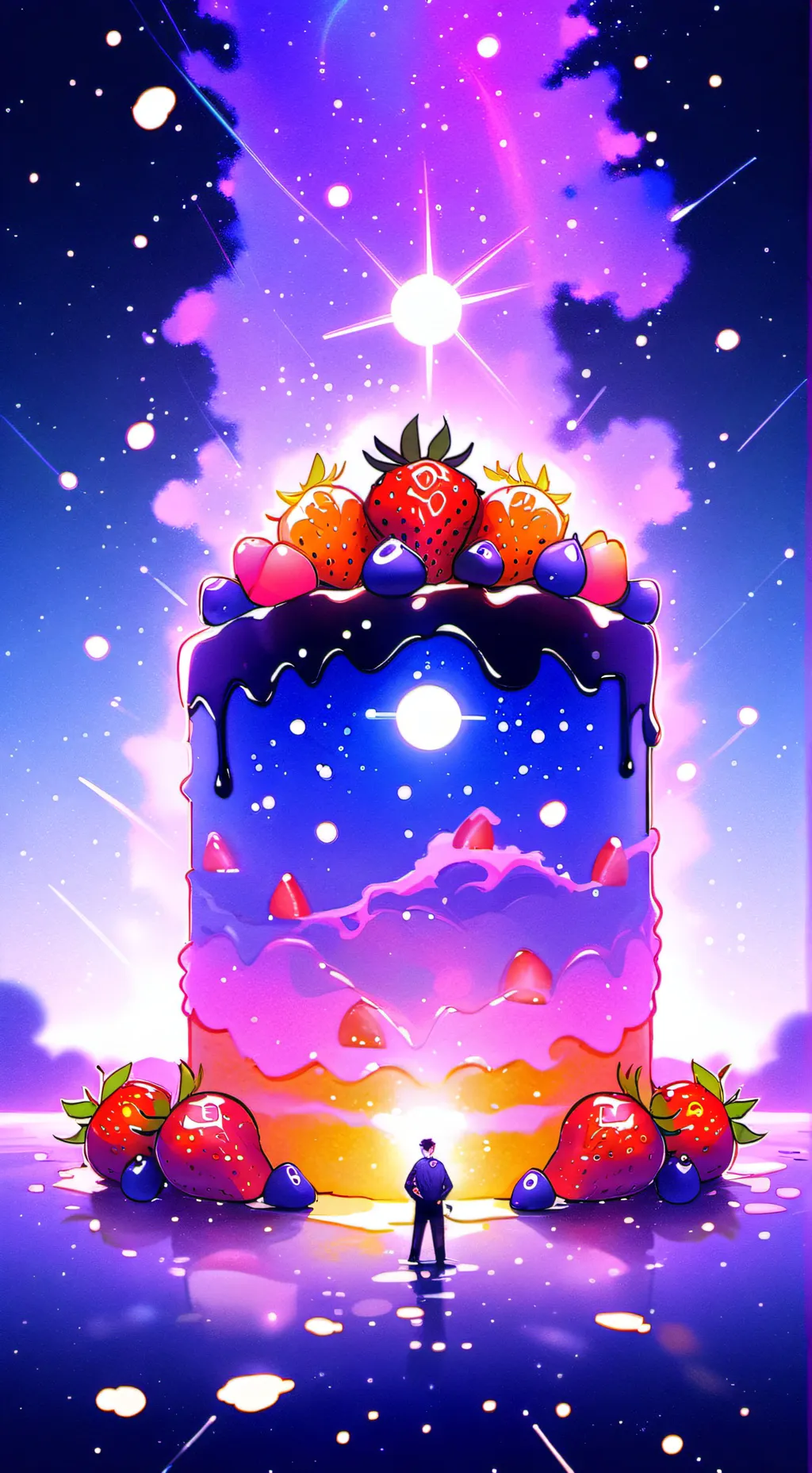 ai character: new toon background