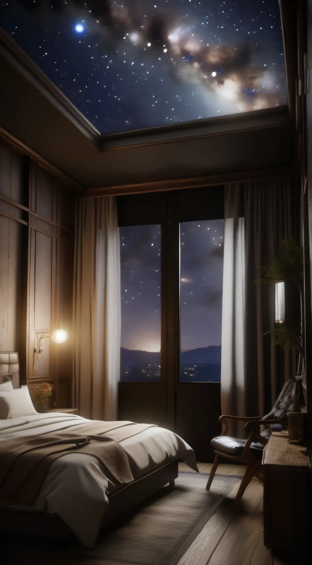 ai character: average dw day background