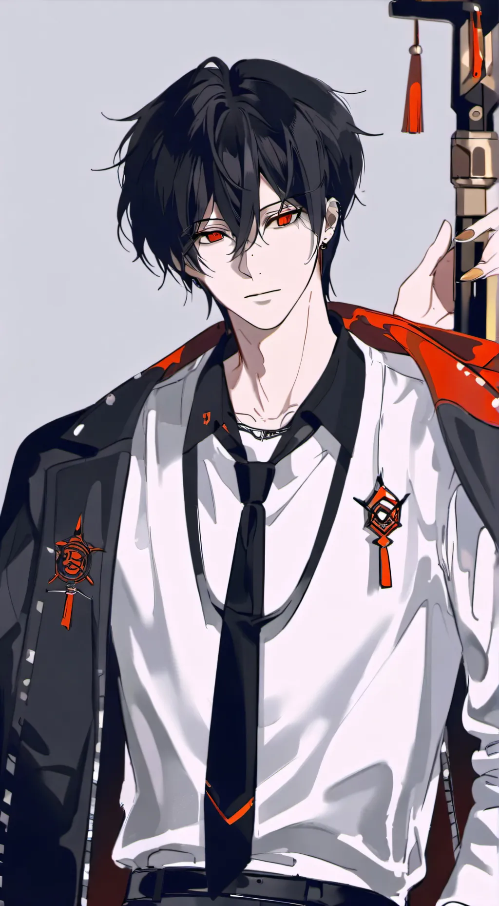 ai character: Влад background