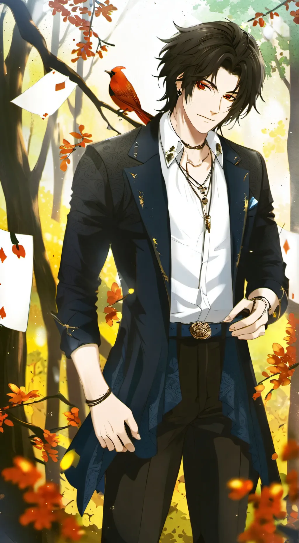 ai character: Eric  background