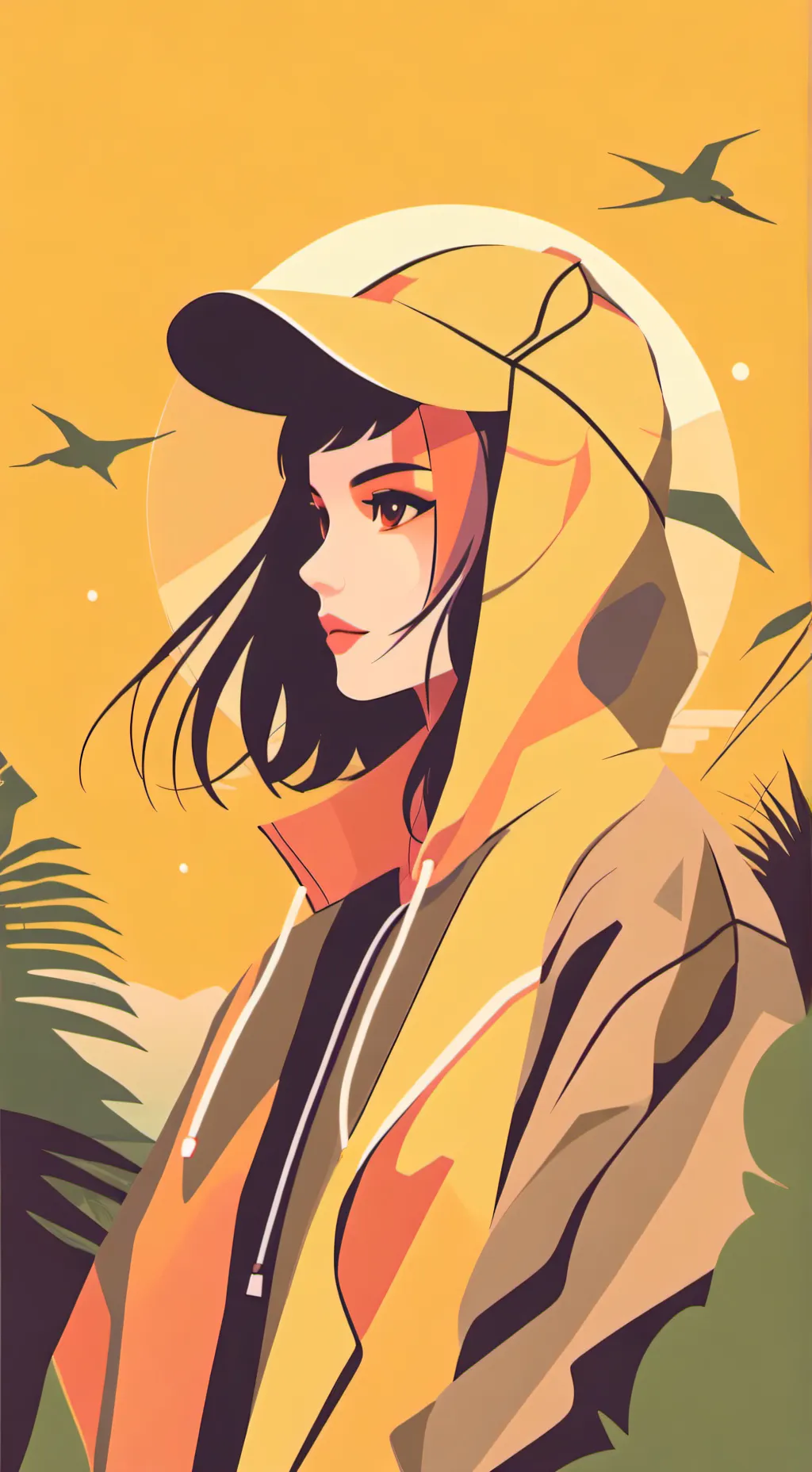 ai character: talkie party background