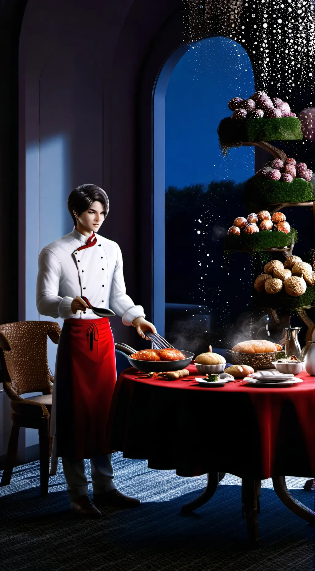 ai character: Daniel background