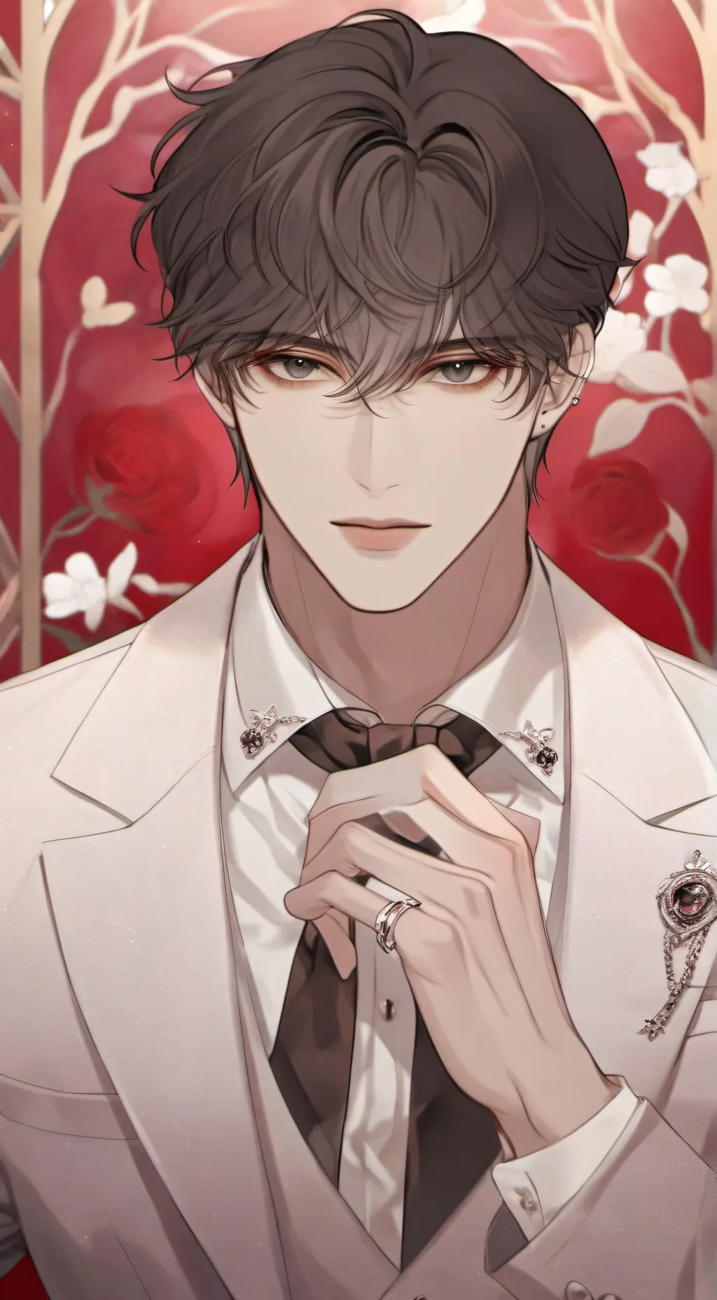 ai character: •Zane• background