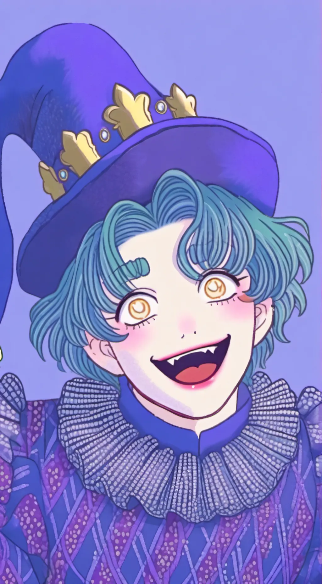 ai character: ◦•●◉✿ TADC ✿◉●•◦ background