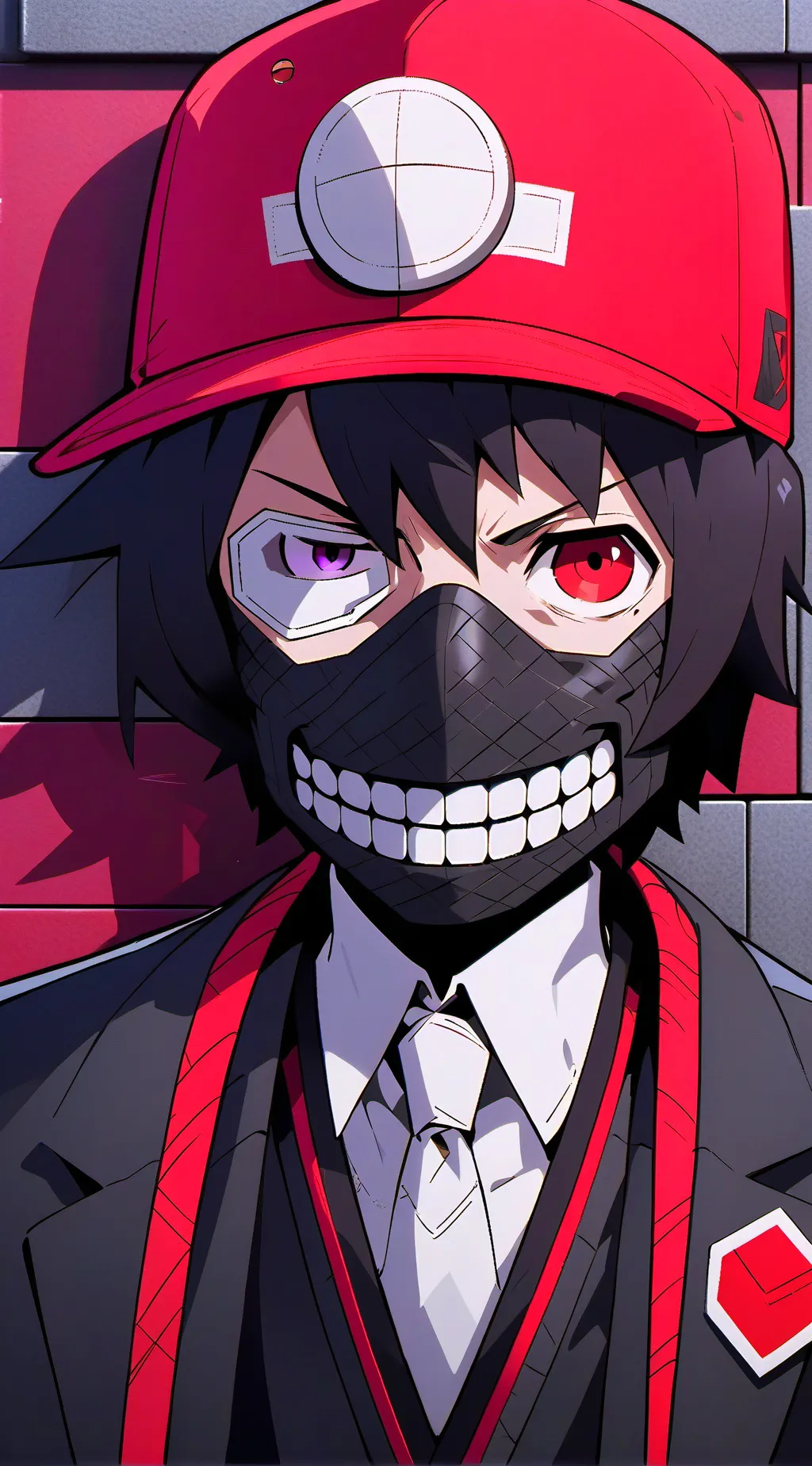 ai character: mha se rie de ti background