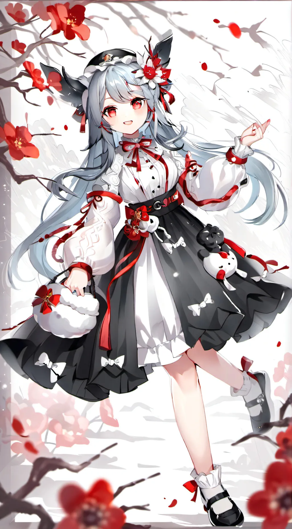 ai character: dw sad tw au background