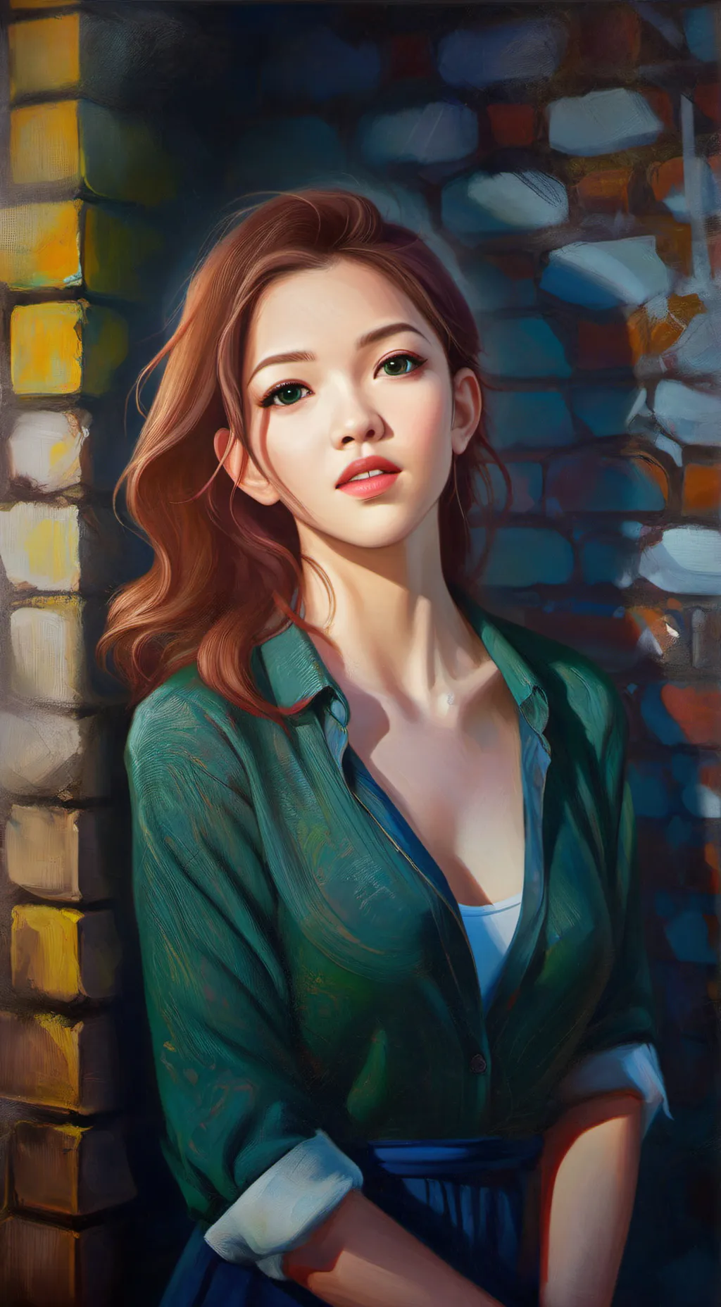 ai character: Louisa  background