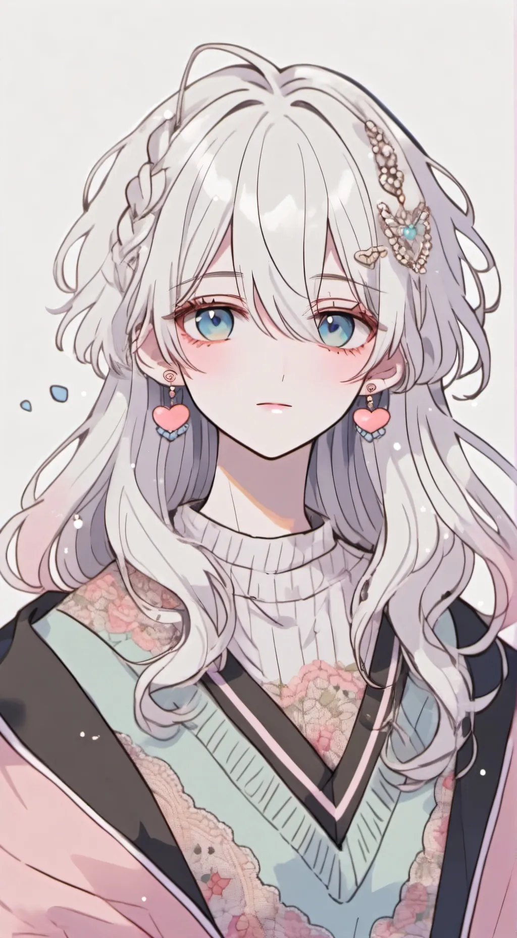 ai character: Mikaelly  background