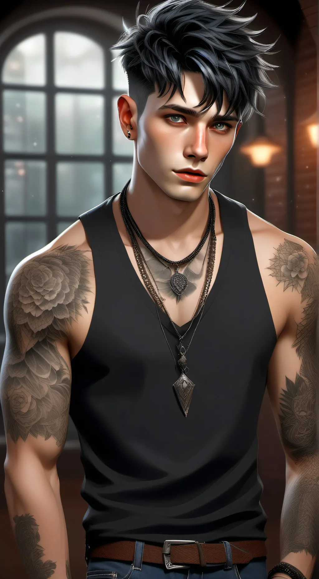 Talkie AI - Chat with Kai Veyron