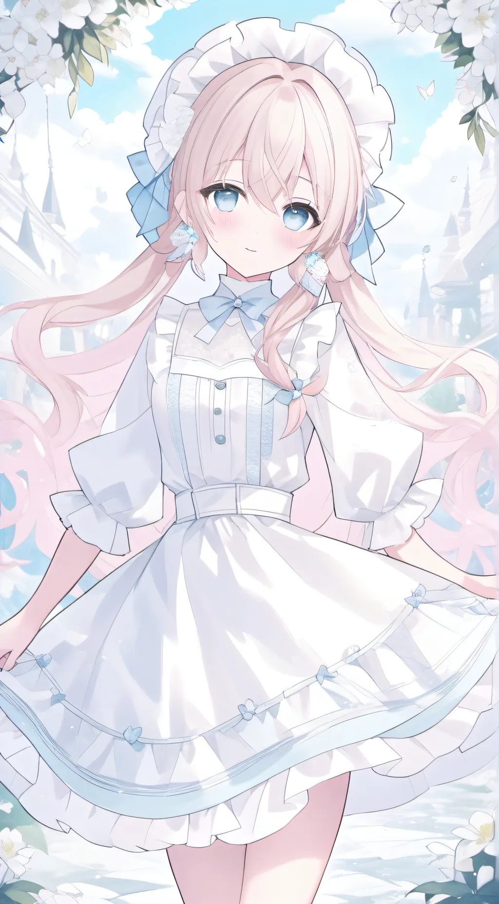 ai character: амалия background