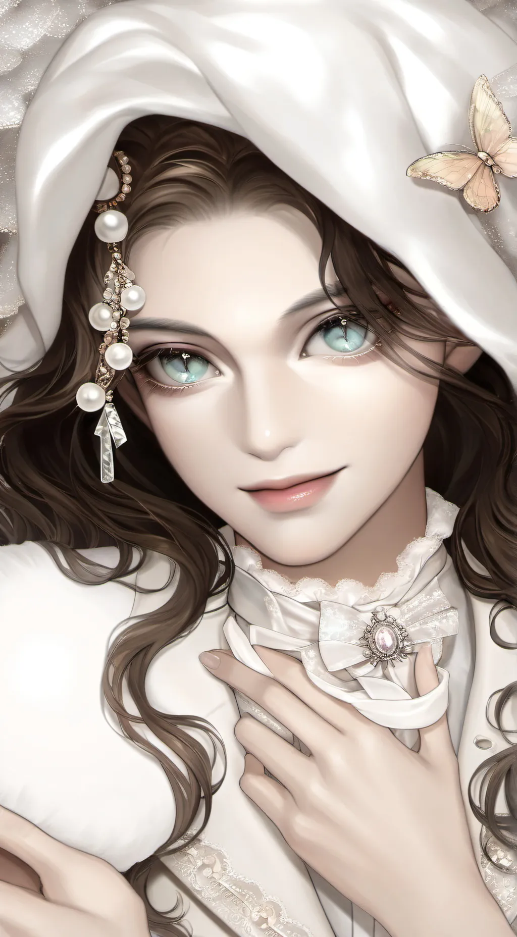 ai character: digital circus  background